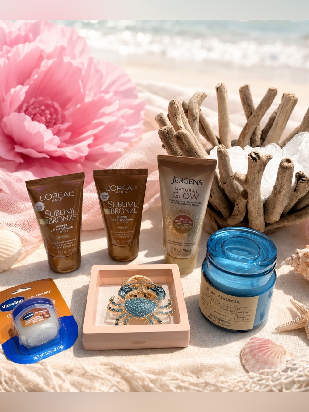 Summer Themed Gift Basket